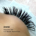 omni adhesive 3 week retention