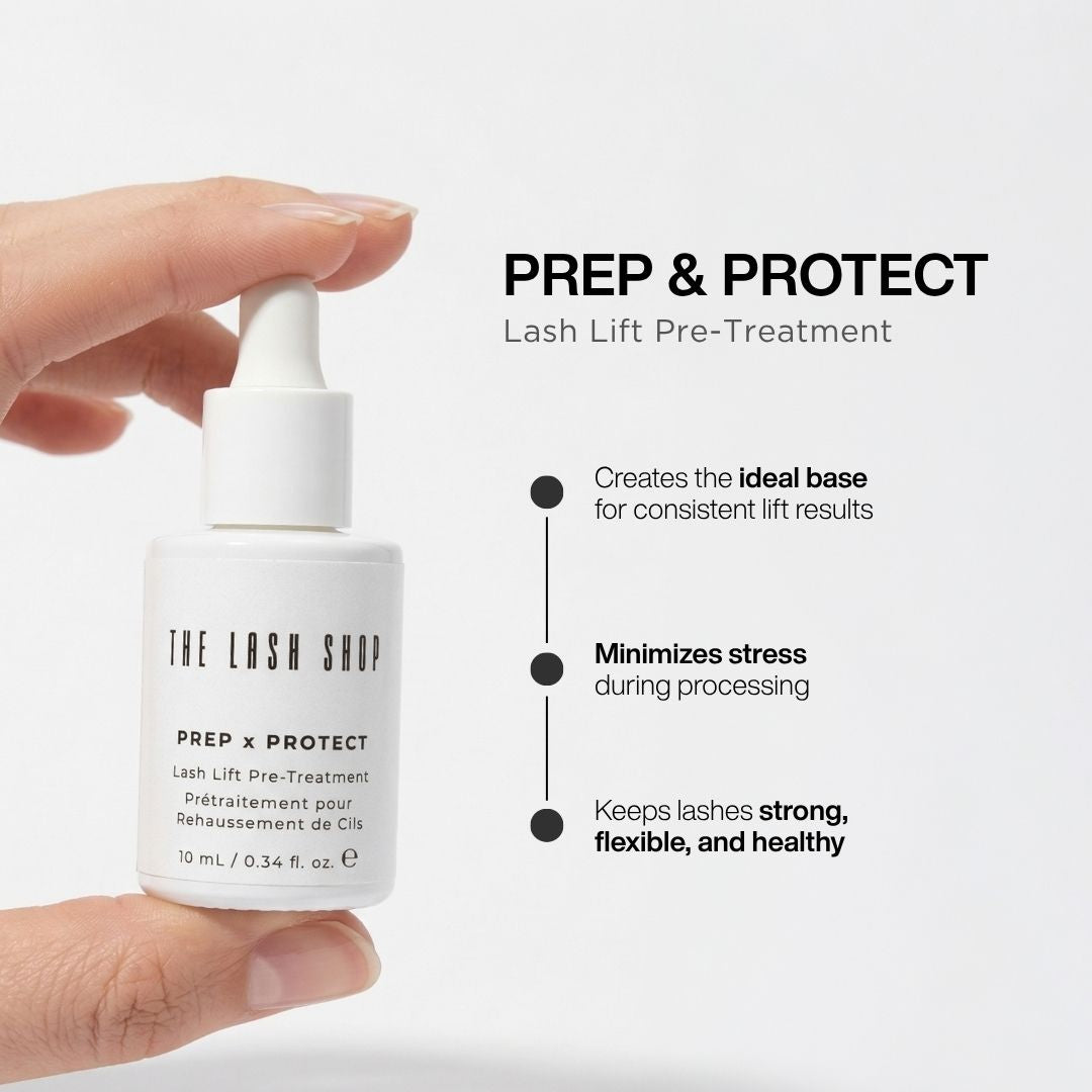 Lash Lift Prep x Protect Pre-Treatment - THE LASH SHOP