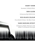strip of satin silk 0.15mm lashes with features