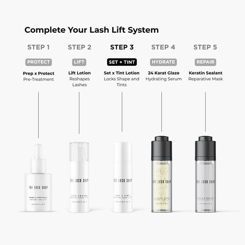 Lash Set x Tint Lotion