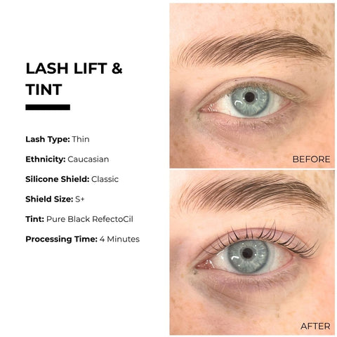 Lash Set x Tint Lotion