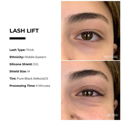 Lash Set x Tint Lotion