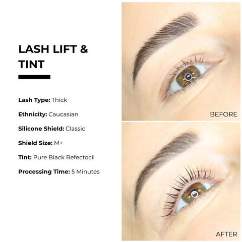 Lash Set x Tint Lotion