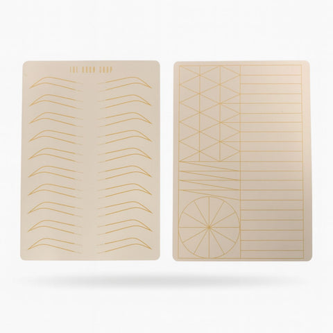 Double Sided Inkless Silicone Practice Skin (3-Pack)