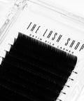 satin silk 0.05mm lash tray