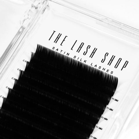 satin silk 0.05mm lash tray