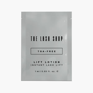 tga free lift lotion packet