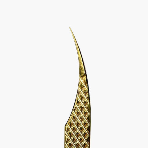 Isolation - Curved Tweezer