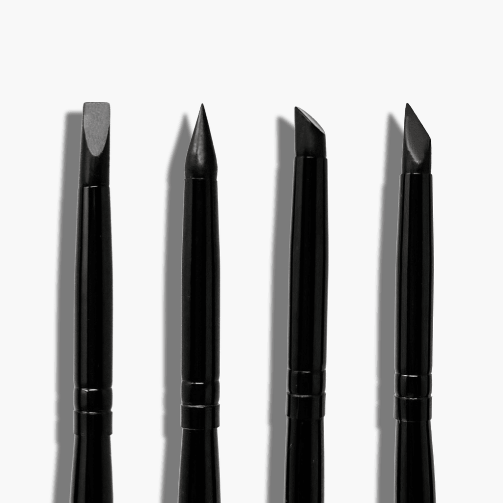 Silicone Brush Set (4-Brushes)